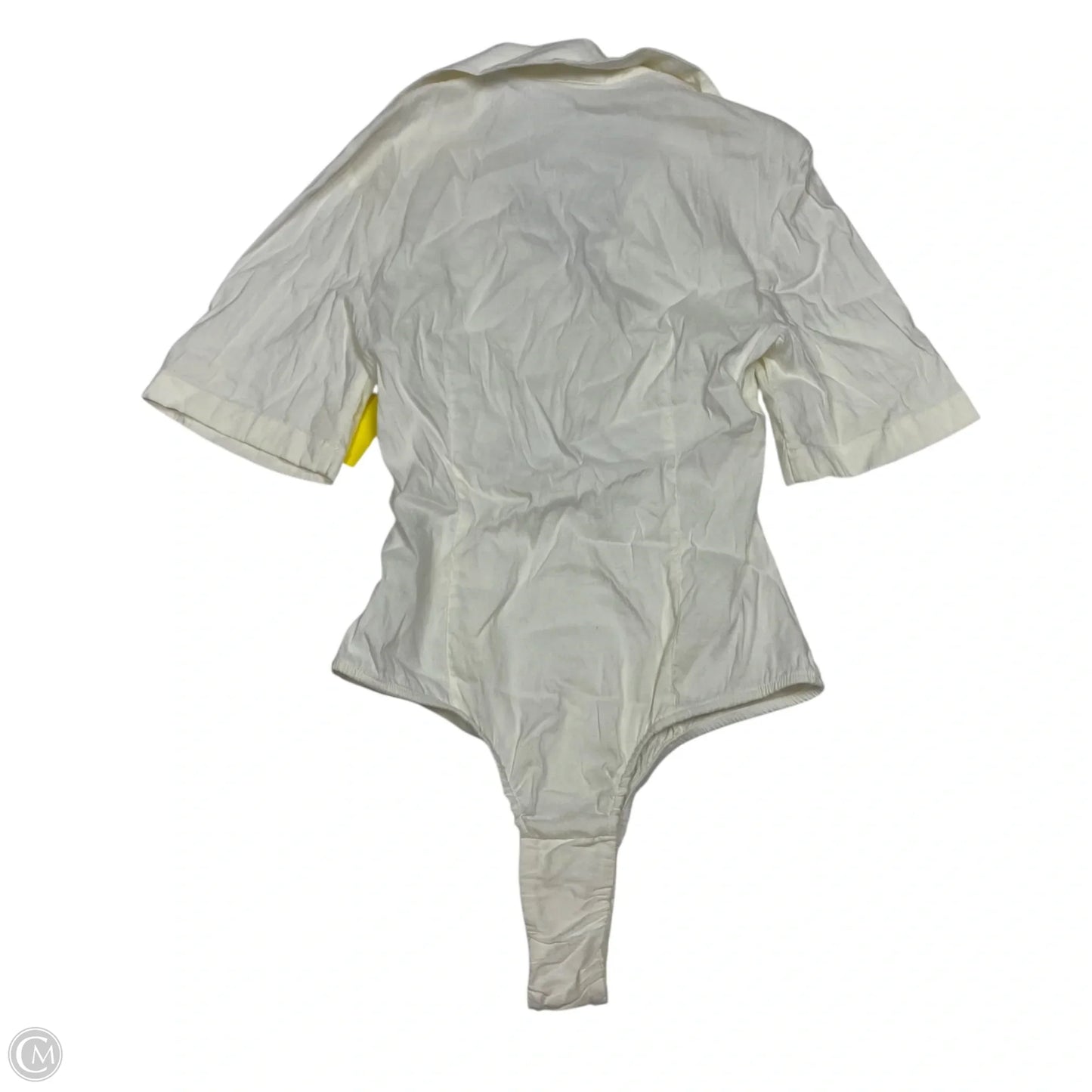 Bodysuit By Zara In Cream, Size: S