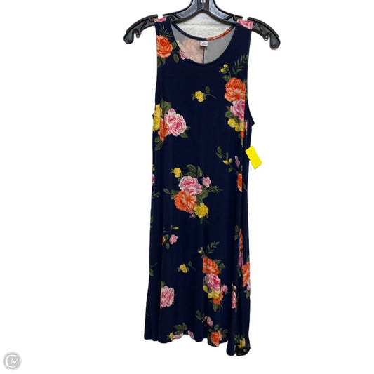 Dress Casual Short By Old Navy In Blue, Size: M