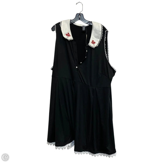 Dress Casual Midi By Hot Topic In Black, Size: 4x