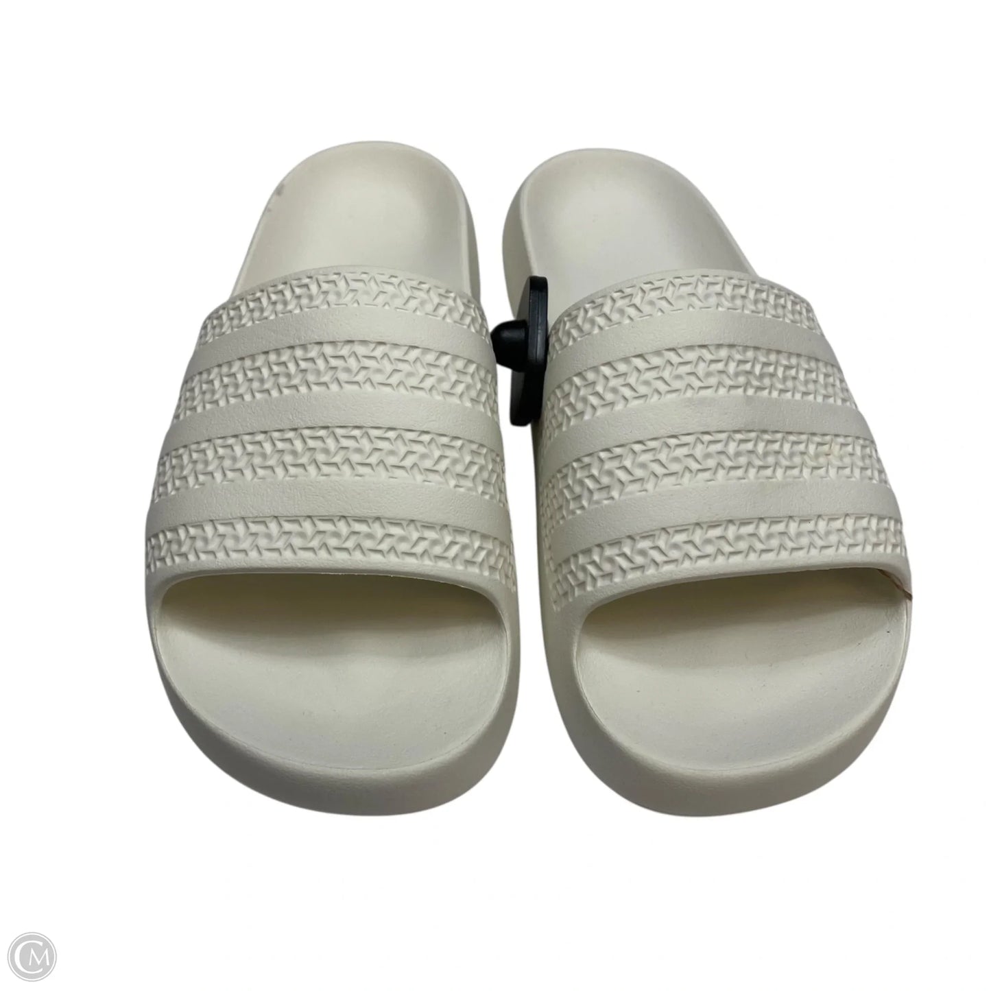 Sandals Flats By Adidas In White, Size: 7