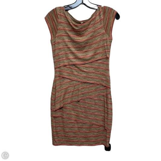 Dress Casual Short By Bailey 44 In Pink & Tan, Size: S