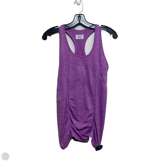 Athletic Tank Top By Athleta In Purple, Size: S