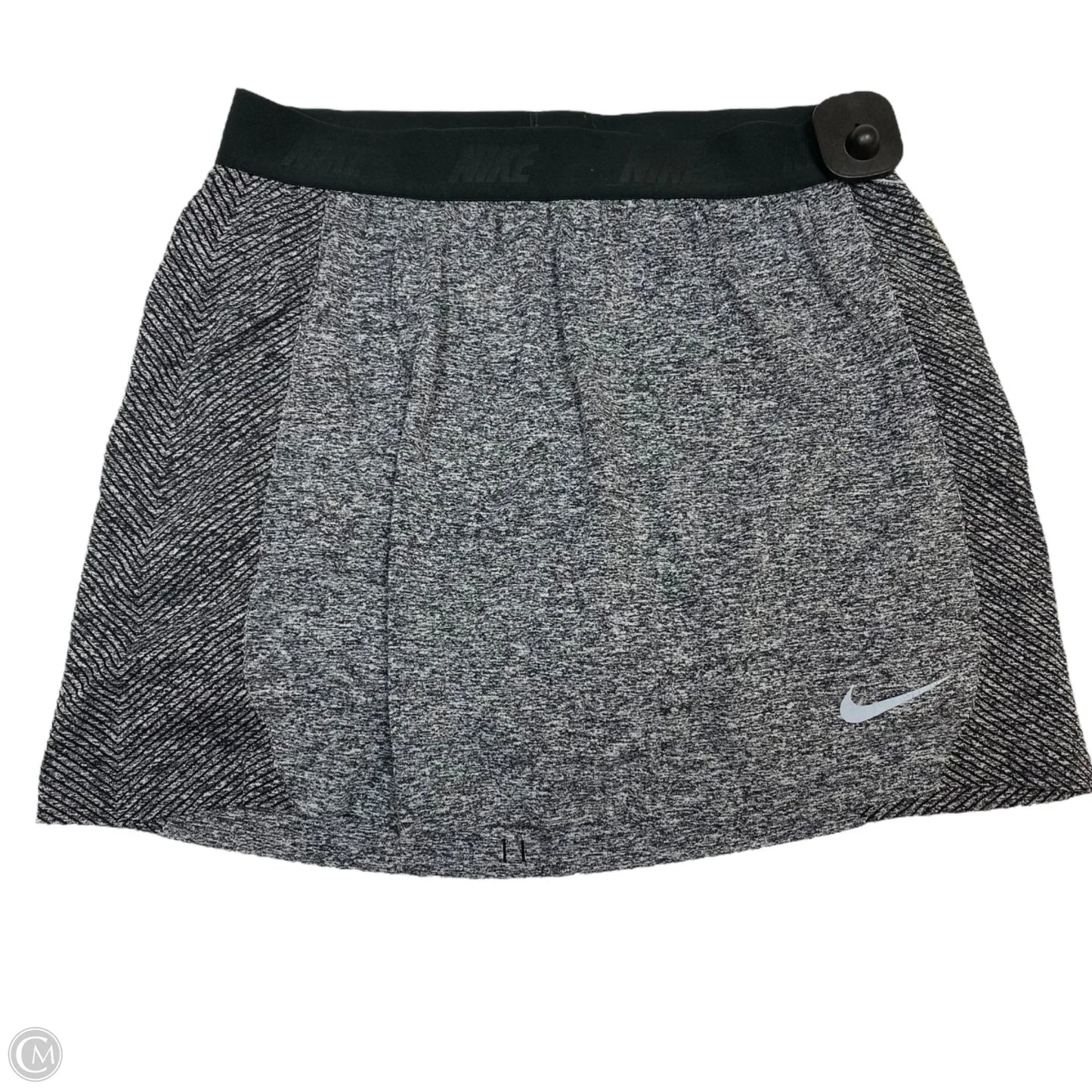 Skort By Nike In Grey, Size: M