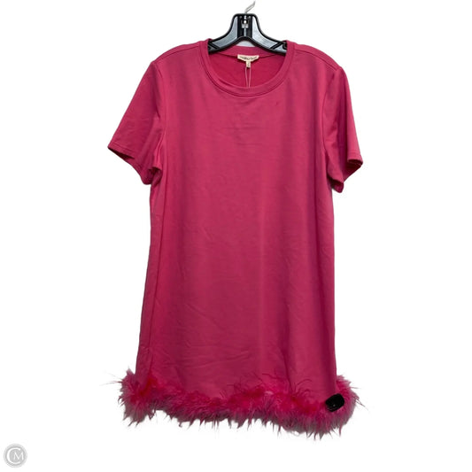 Dress Casual Short By Main Strip In Pink, Size: S