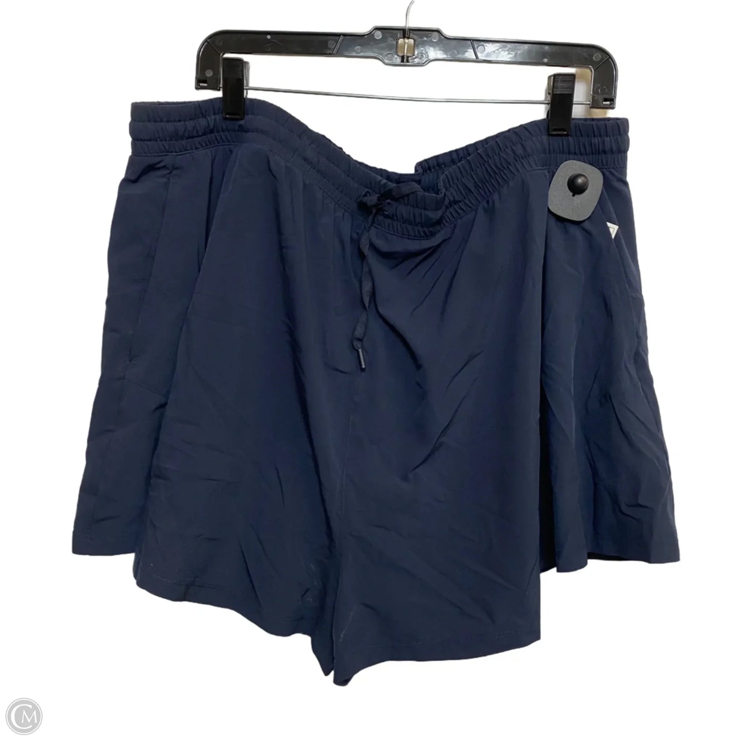 Athletic Shorts By Avia In Blue, Size: 22