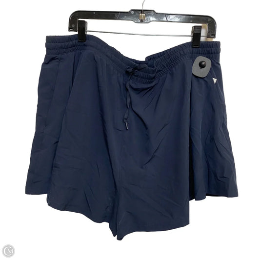 Athletic Shorts By Avia In Blue, Size: 22