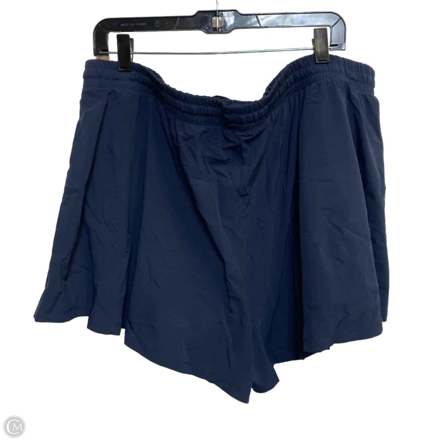 Athletic Shorts By Avia In Blue, Size: 22