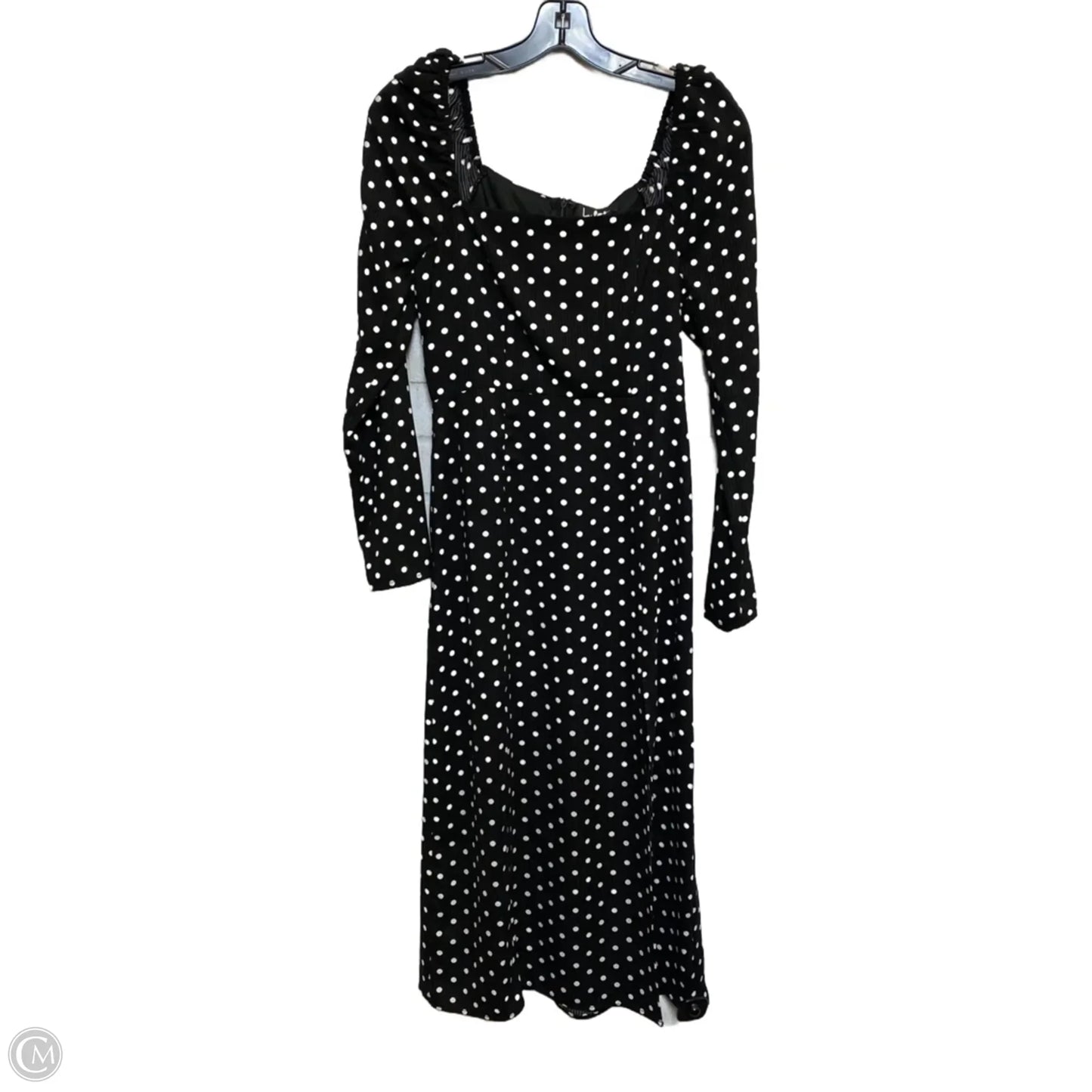 Dress Casual Maxi By Lulus In Black, Size: Xs