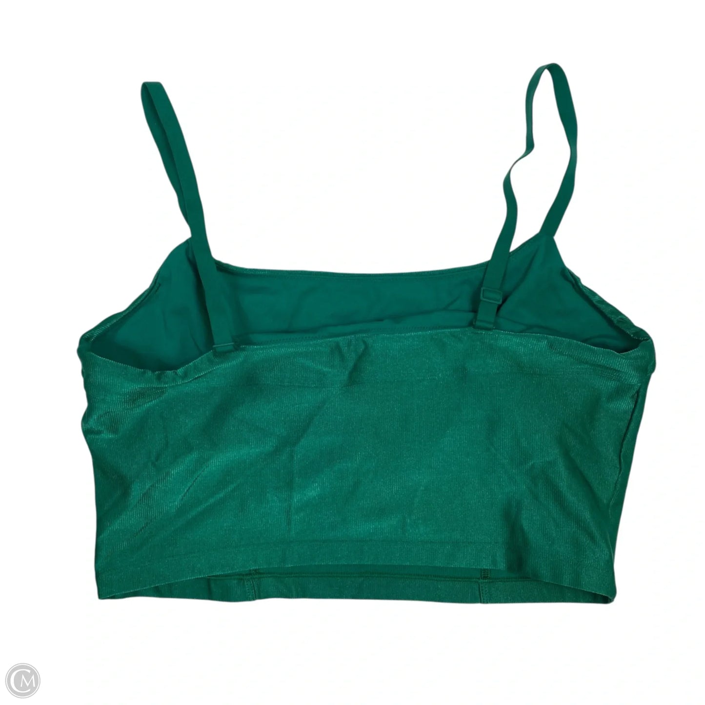 Athletic Bra By Aerie In Green, Size: L