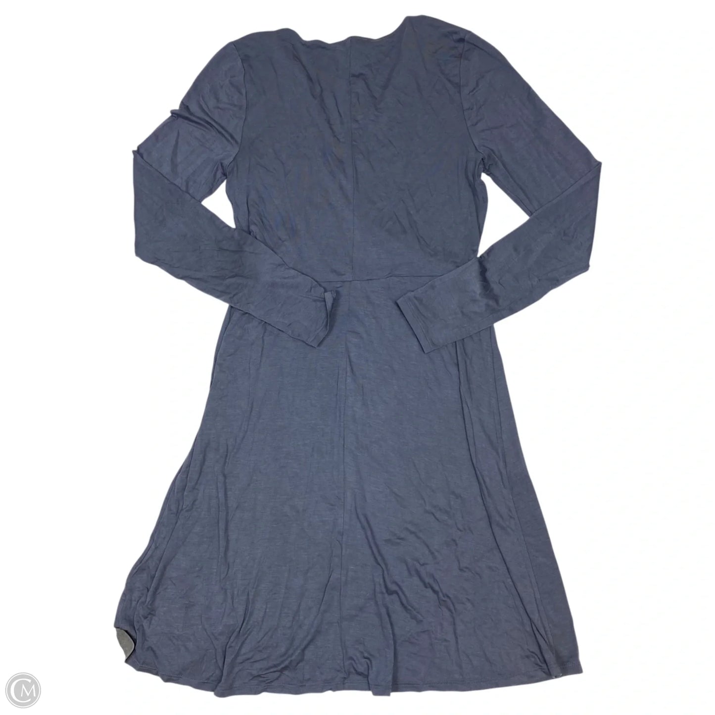 Dress Casual Short By Express In Blue, Size: S