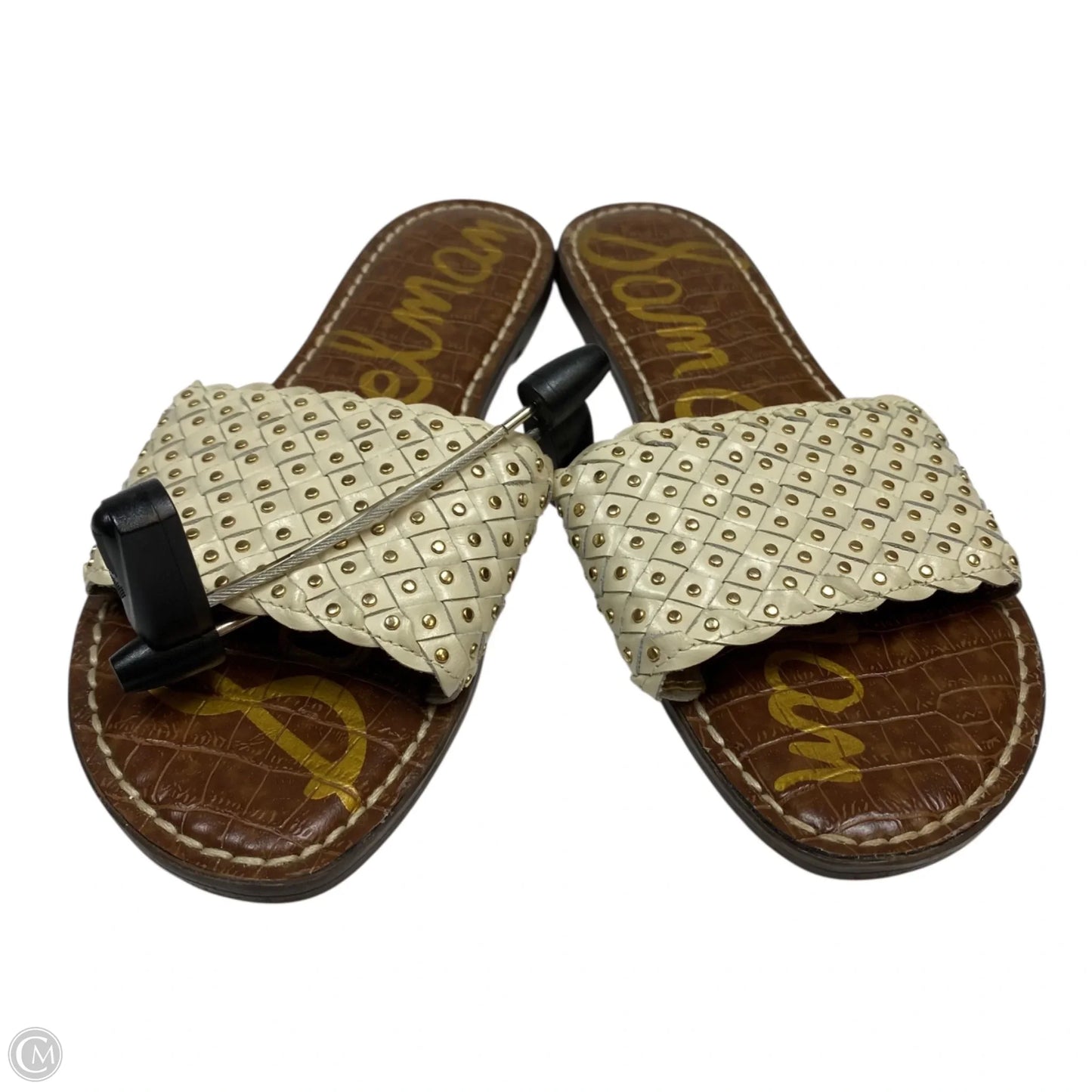 Sandals Flats By Sam Edelman In Cream, Size: 8