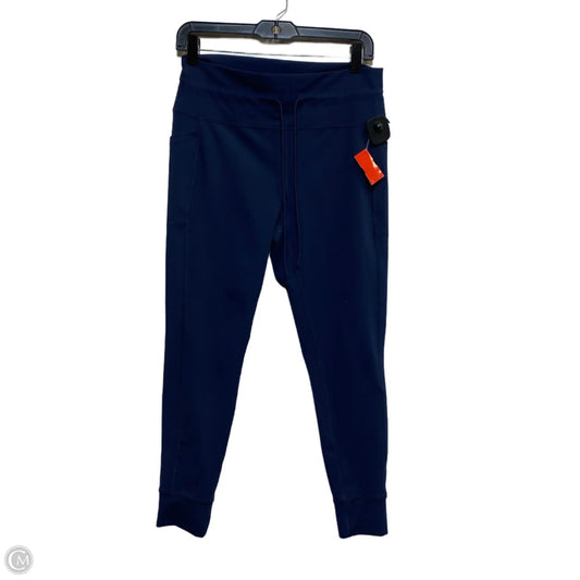 Athletic Pants By Spyder In Blue, Size: L