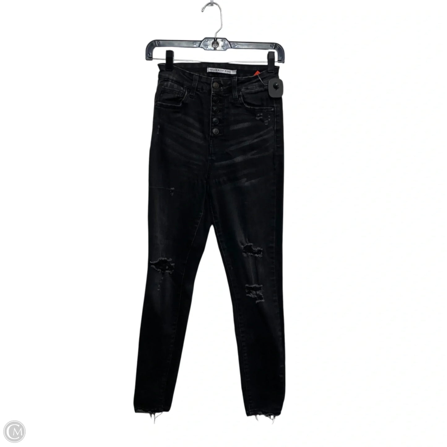 Jeans Skinny By Celebrity Pink In Black, Size: 2