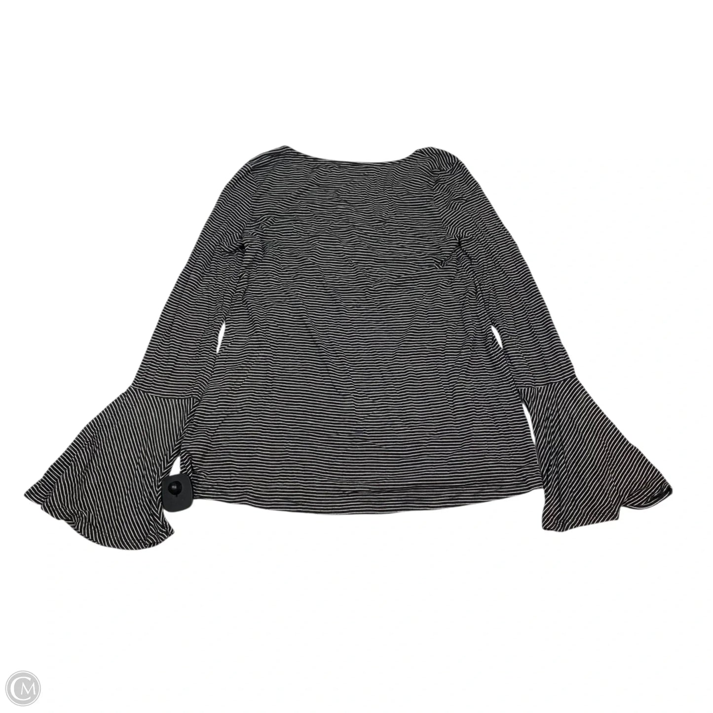 Top Long Sleeve By American Eagle In Black, Size: S