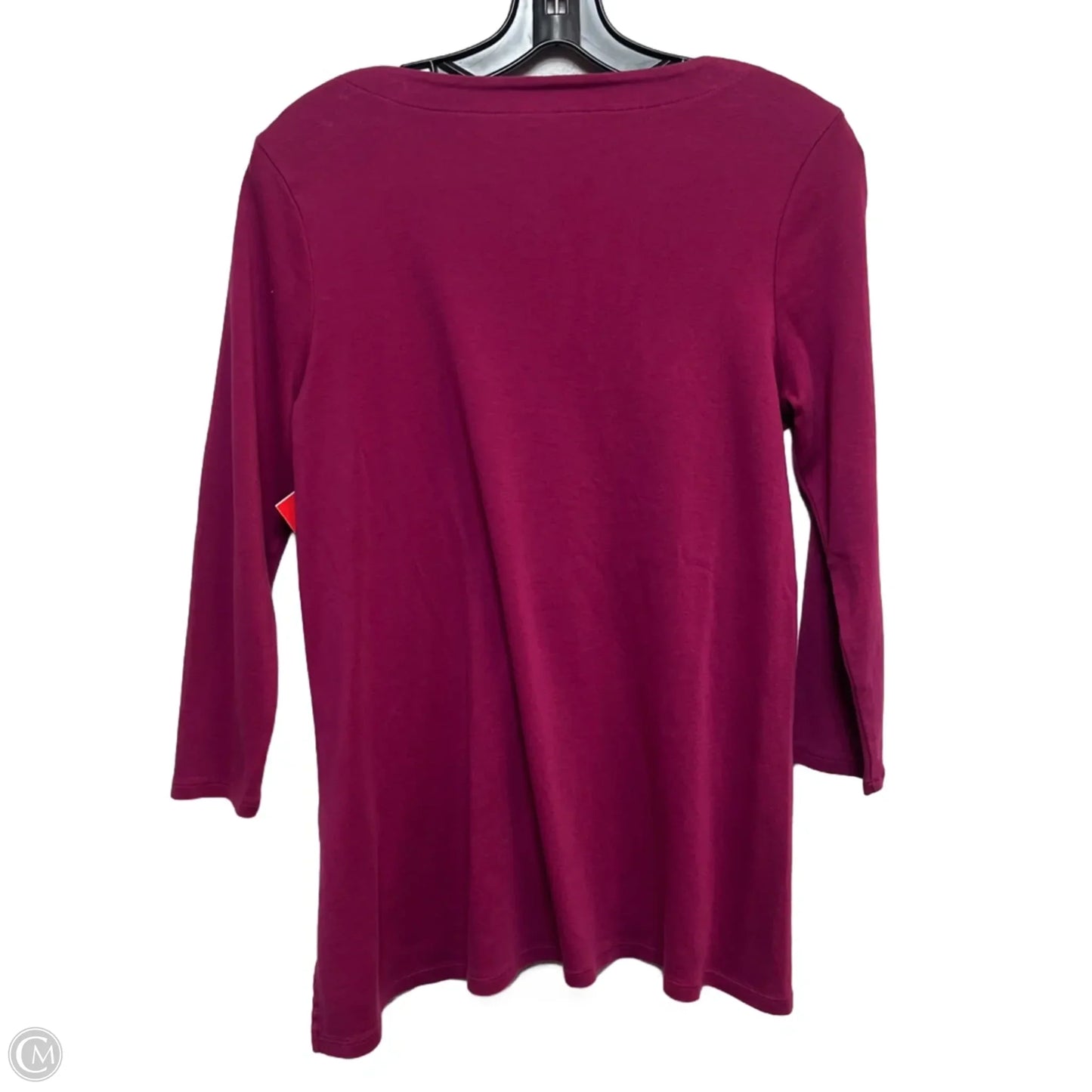 Top Long Sleeve By J. Jill In Pink, Size: S