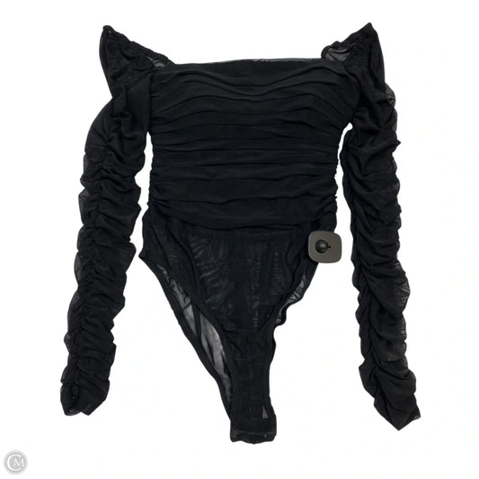 Bodysuit By Princess Polly In Black, Size: S