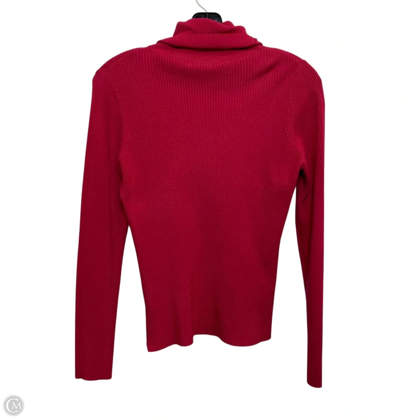 Top Long Sleeve By Debbie Morgan In Pink, Size: S