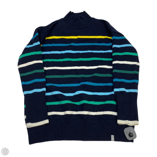 Top Long Sleeve By Talbots In Navy, Size: S