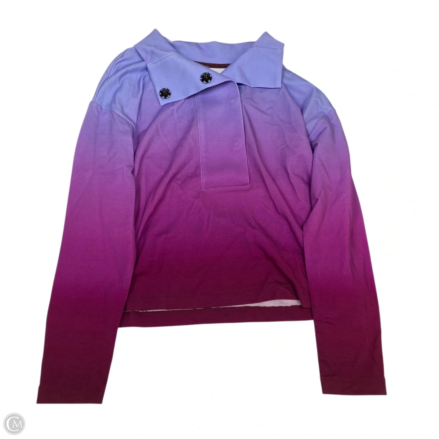Top Long Sleeve By Talbots In Purple, Size: S