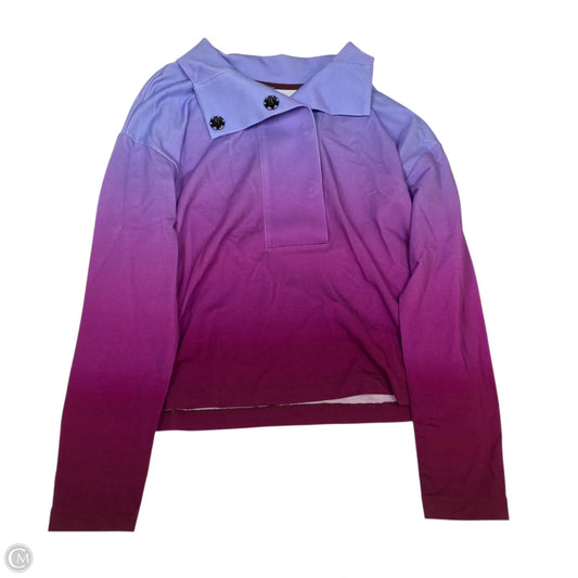 Top Long Sleeve By Talbots In Purple, Size: S
