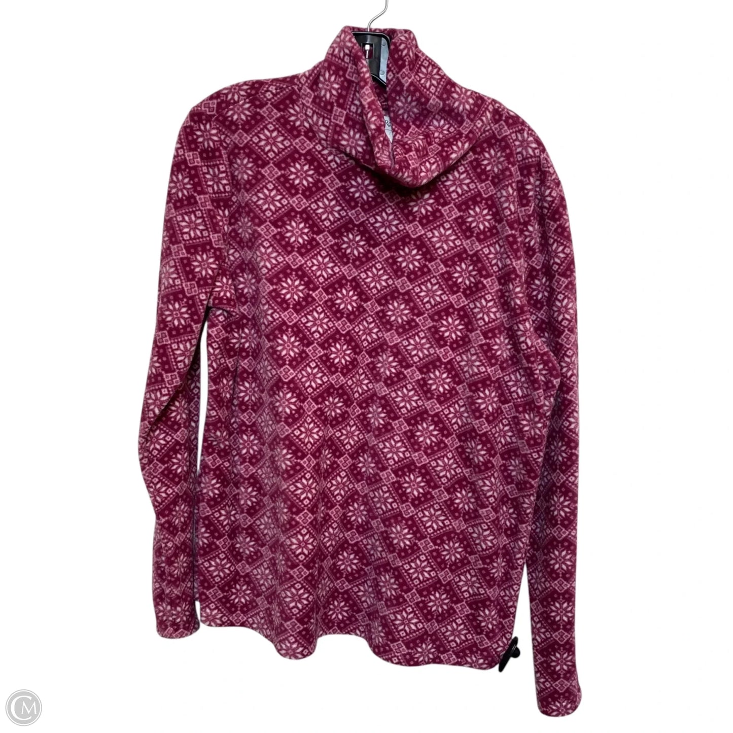 Sweater By Kim Rogers In Pink, Size: L