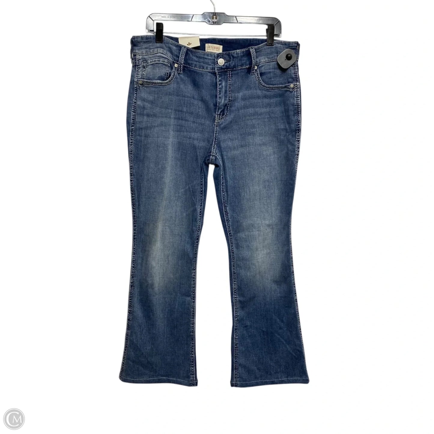 Jeans Boot Cut By Shyanne In Blue, Size: 14