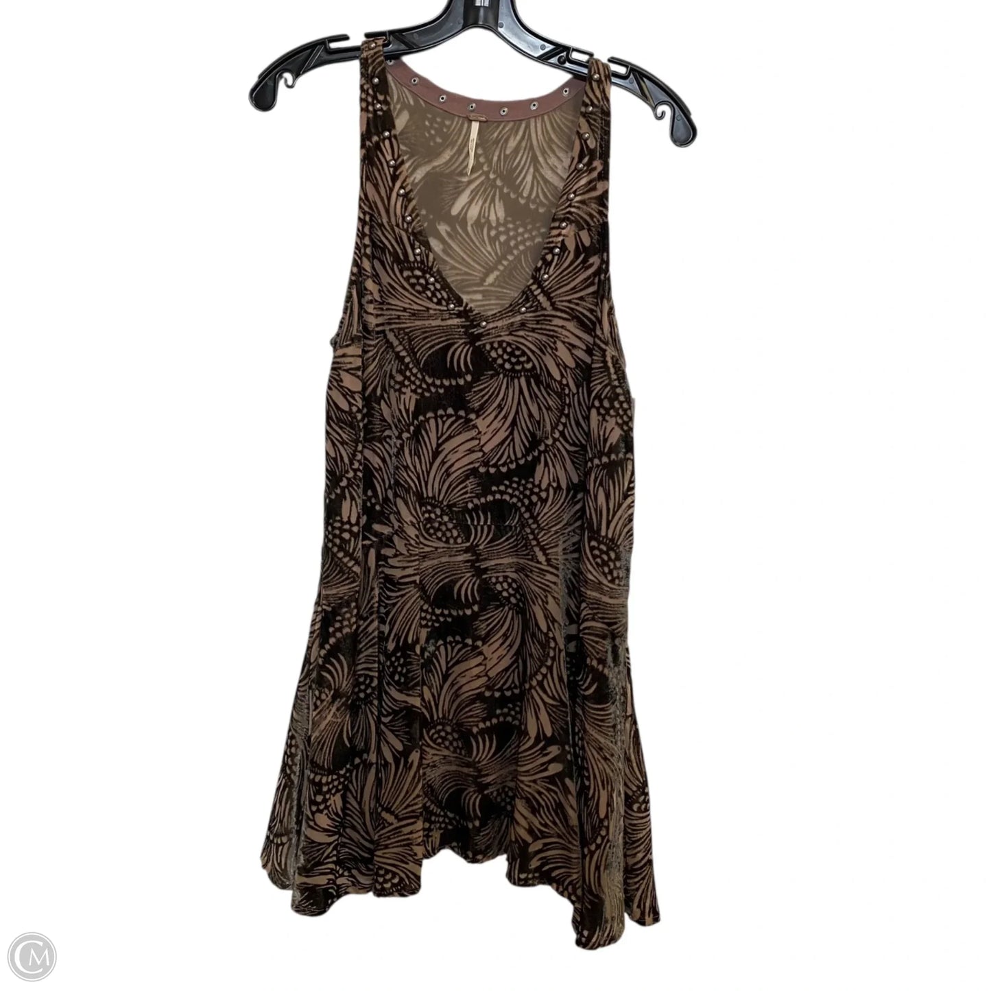 Dress Casual Short By Free People In Brown, Size: Xs