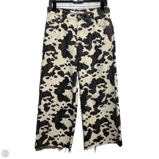 Jeans Wide Leg By Refrain In Animal Print, Size: 2