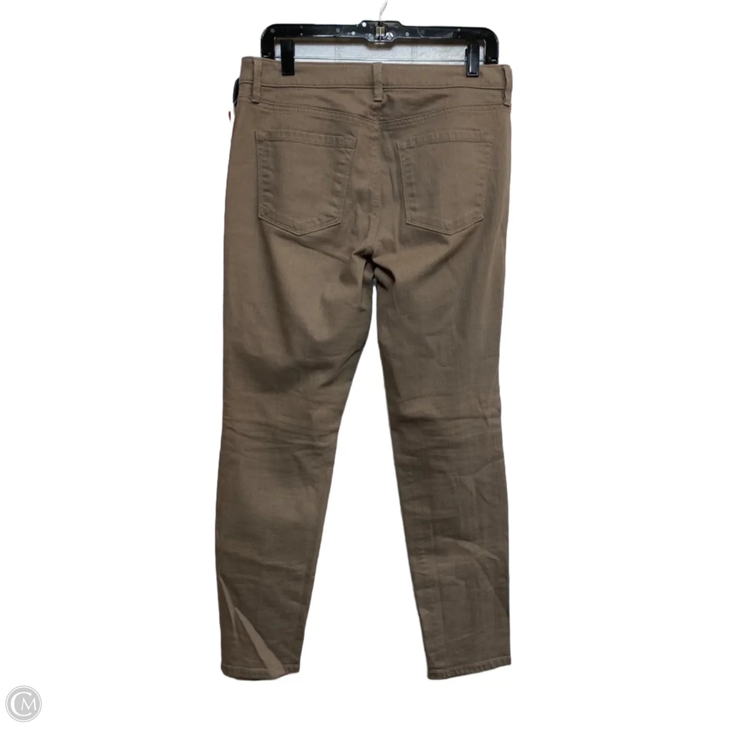 Jeans Skinny By Ann Taylor In Brown, Size: 8