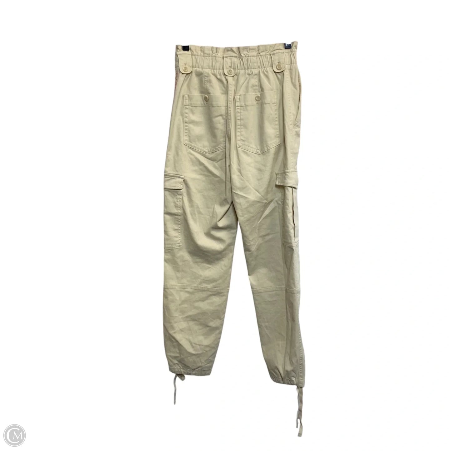 Pants Cargo & Utility By Banana Republic In Cream, Size: 2