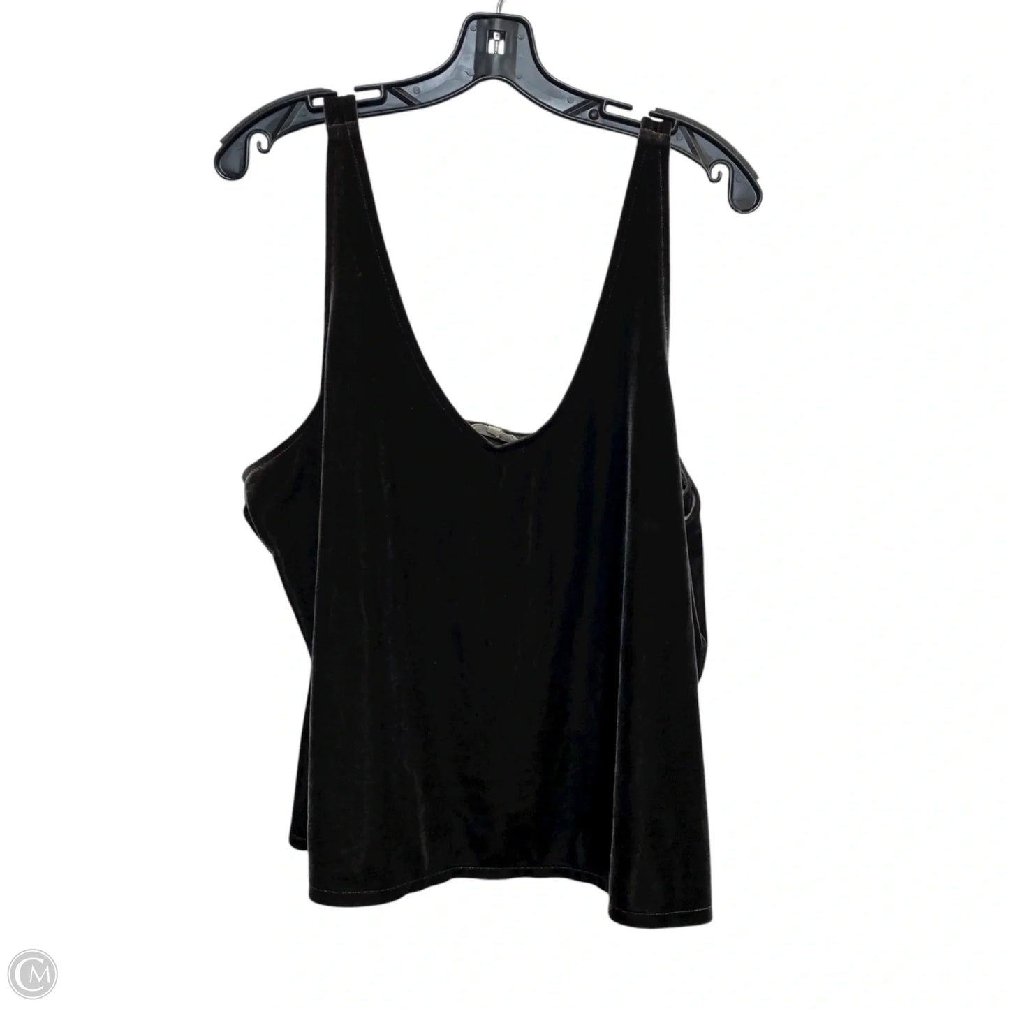 Top Sleeveless By Madewell In Brown, Size: Xl