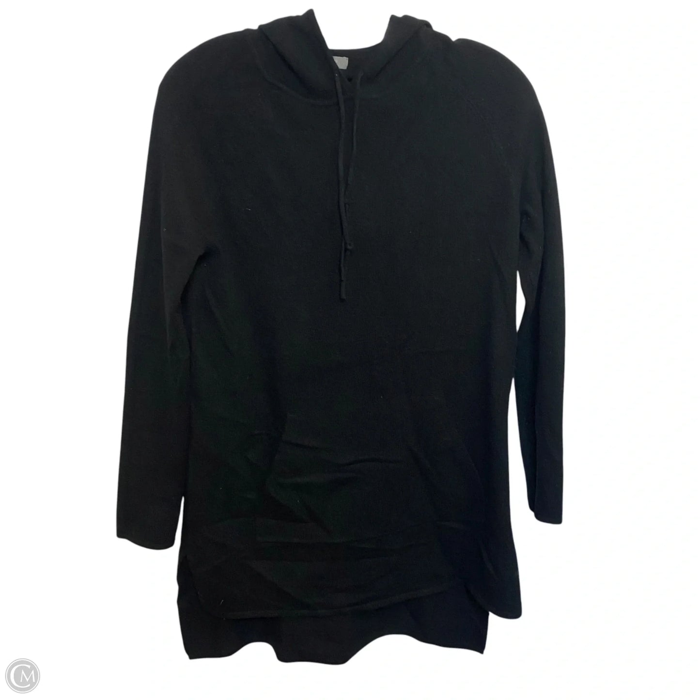 Sweater Cashmere Designer By Neiman Marcus In Black, Size: S
