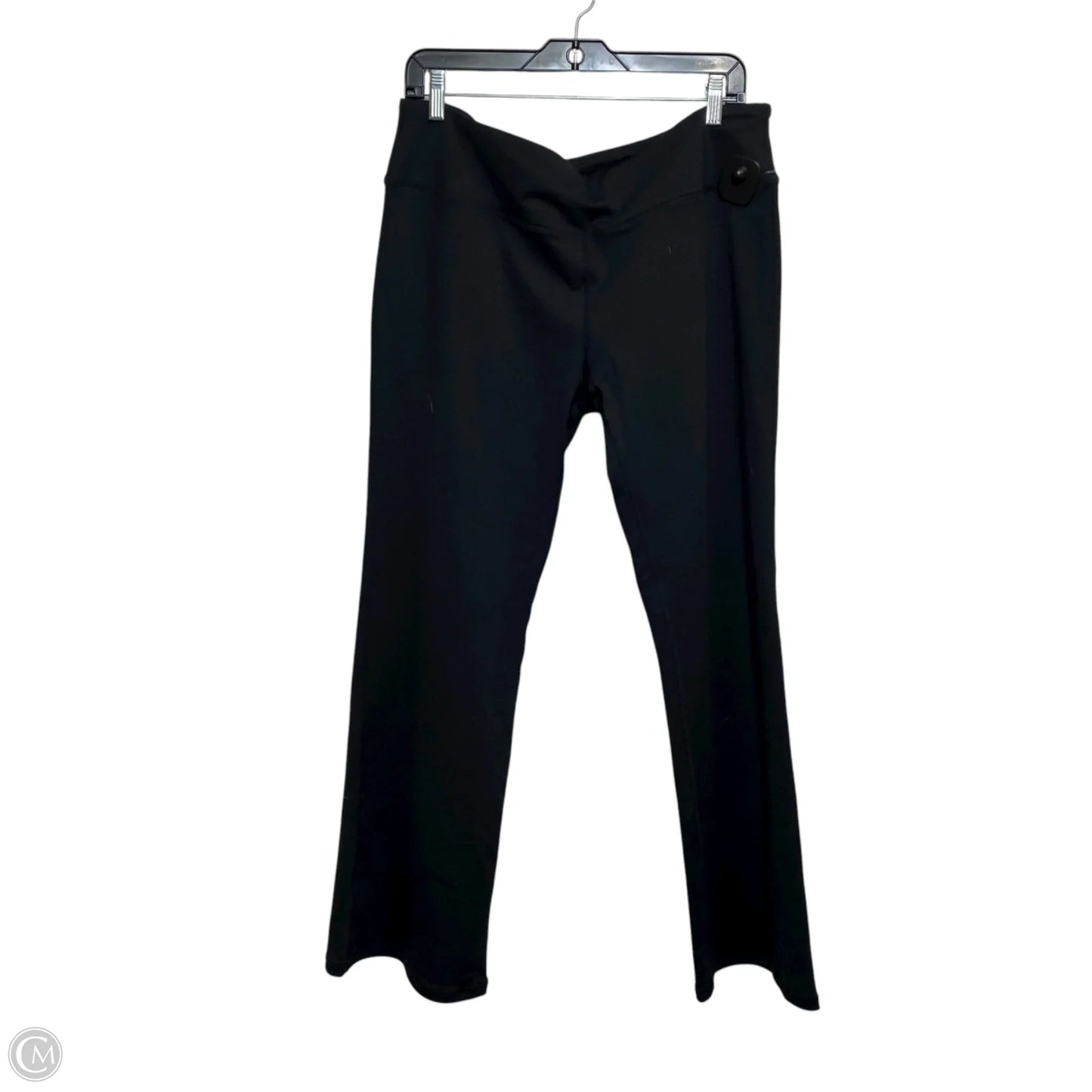 Athletic Pants By Bubblelime In Black, Size: Xxl