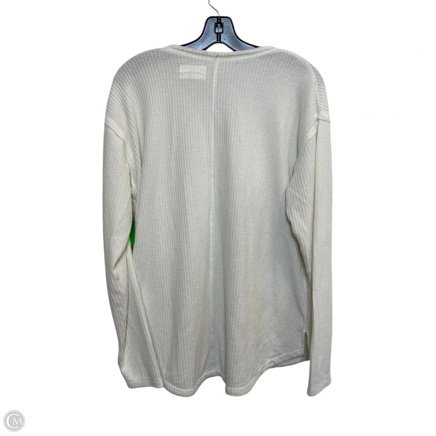 Top Long Sleeve By Magellan In White, Size: L