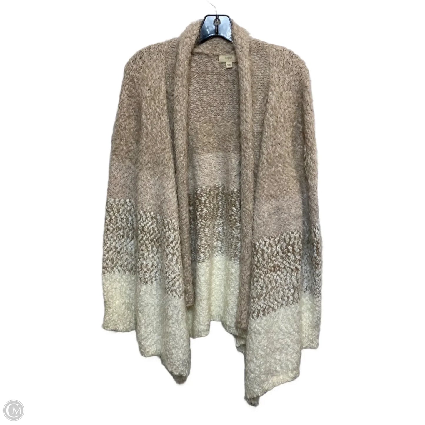 Sweater Cardigan By Cupio In Cream, Size: L