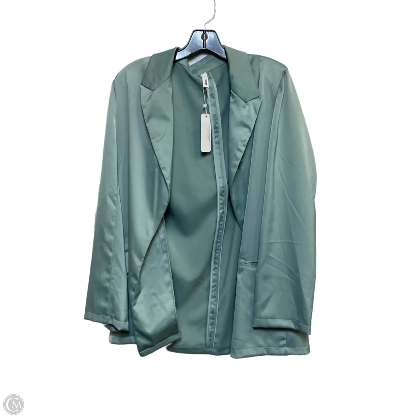 Blazer By Glam In Blue, Size: L