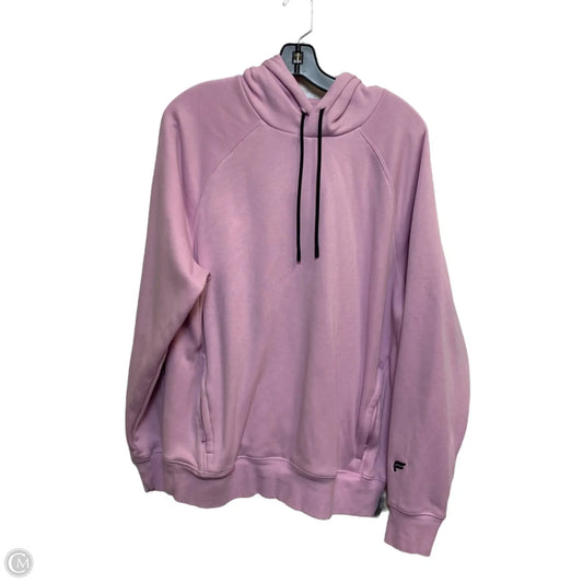Athletic Jacket By Fabletics In Purple, Size: M