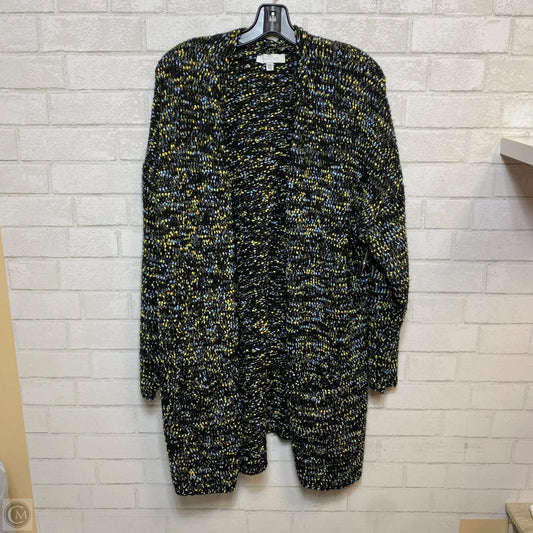 Sweater Cardigan By New Directions In Black, Size: 2x