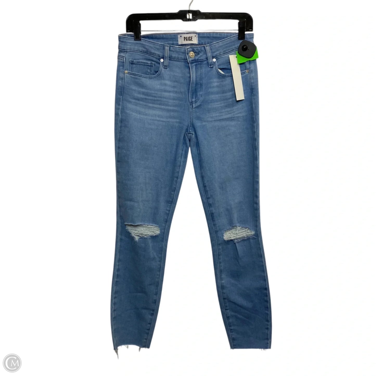 Jeans Designer By Paige In Blue, Size: 6