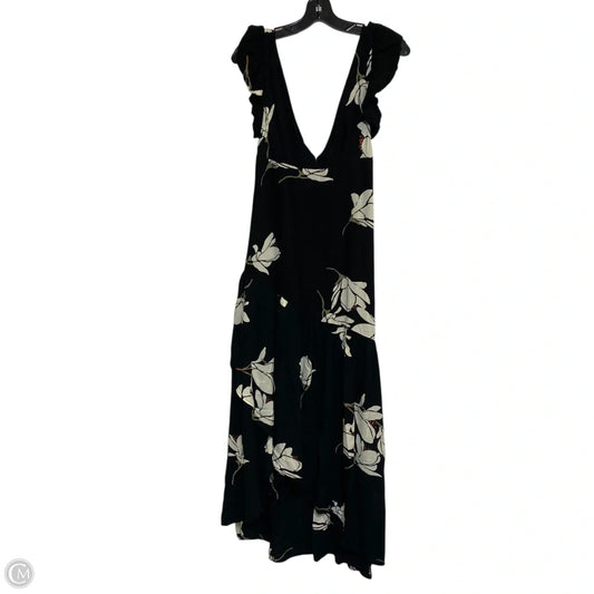 Dress Casual Maxi By Free People In Black, Size: S