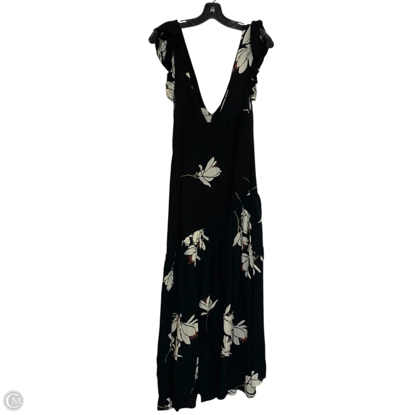 Dress Casual Maxi By Free People In Black, Size: S