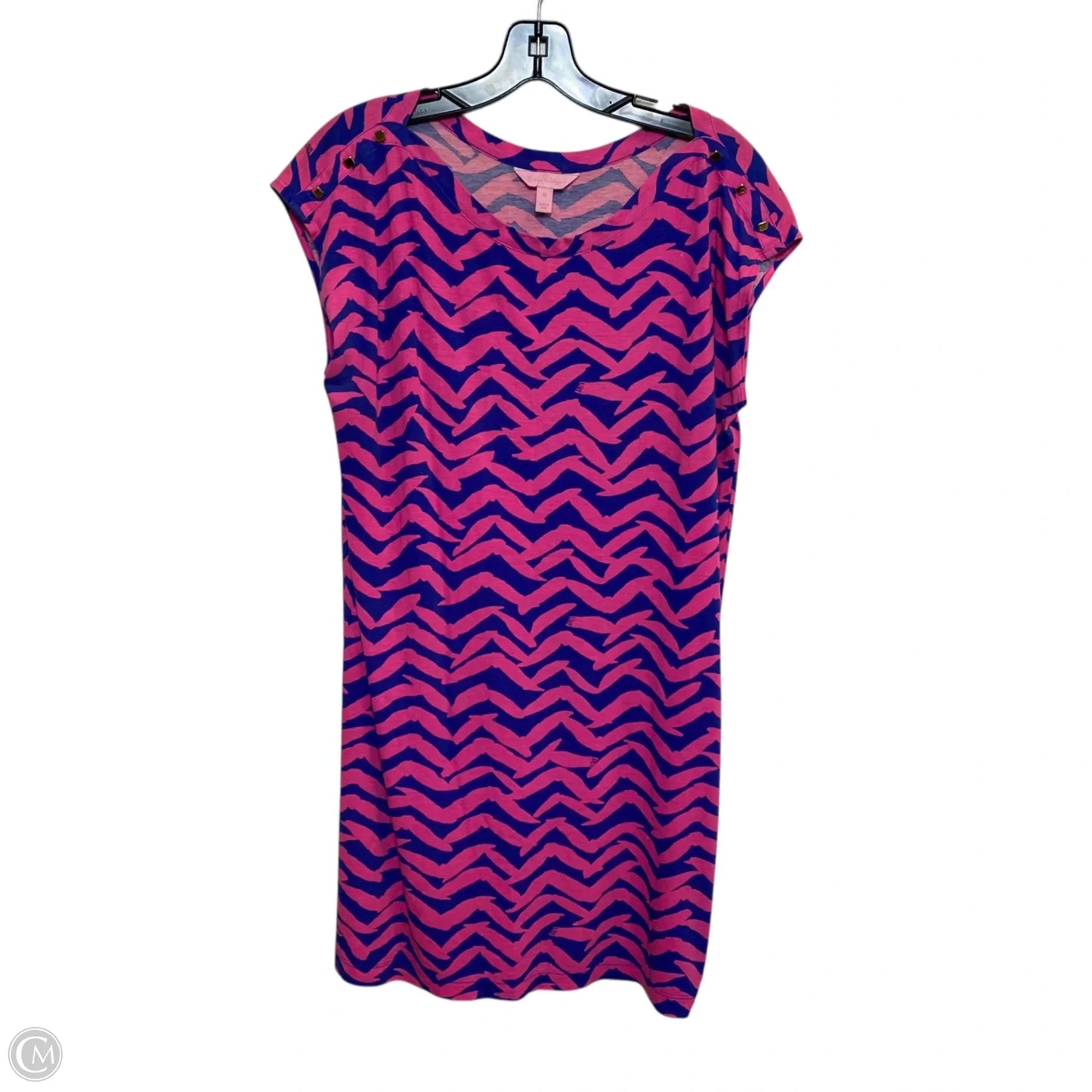 Dress Designer By Lilly Pulitzer In Pink, Size: M