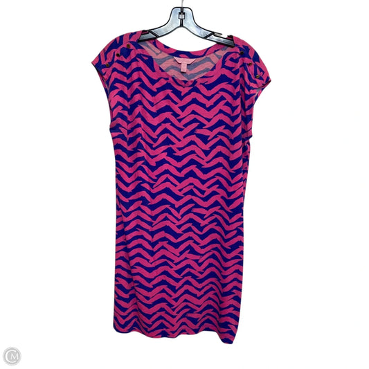 Dress Designer By Lilly Pulitzer In Pink, Size: M