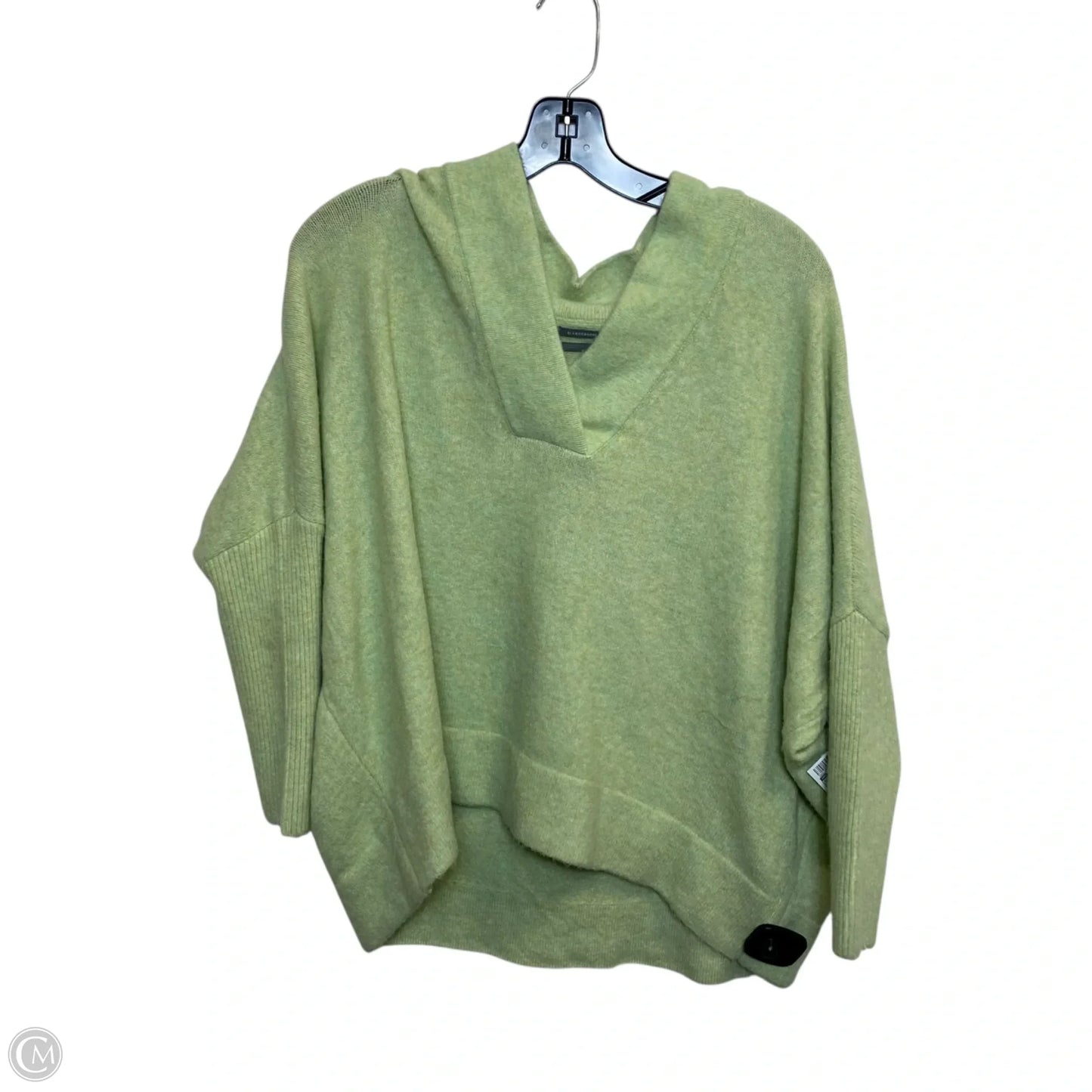 Sweater By Anthropologie In Green, Size: Xs