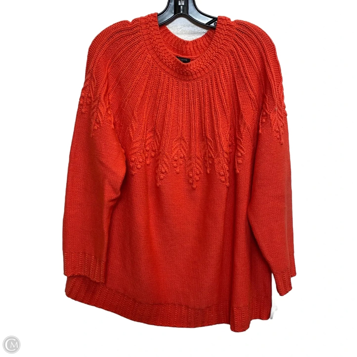 Sweater By Talbots In Coral, Size: 2x