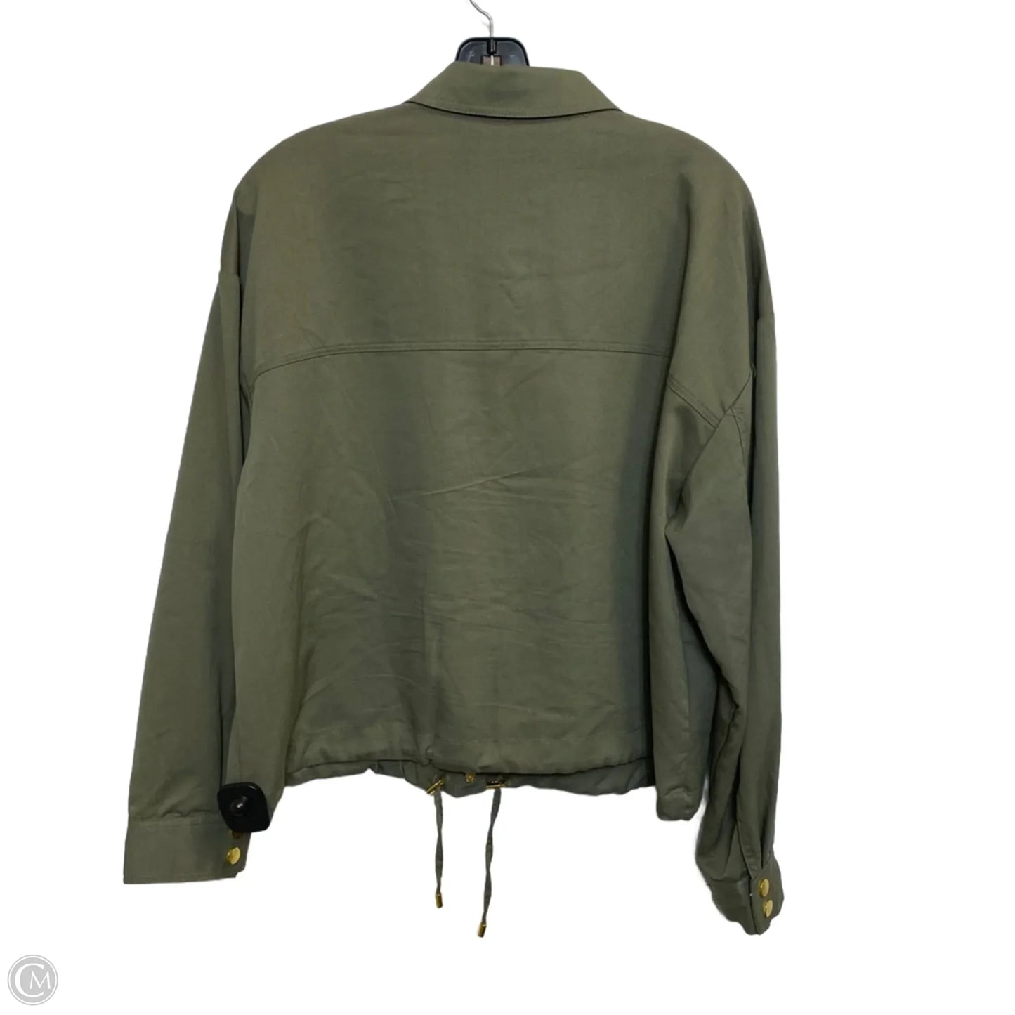 Top Long Sleeve By Ellen Tracy In Green, Size: M
