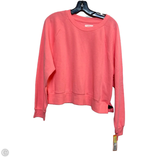 Top Long Sleeve By Colsie In Pink, Size: Xl