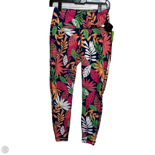 Athletic Leggings By Crown And Ivy In Multi-colored, Size: S