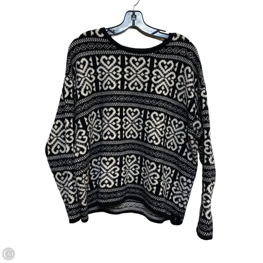 Sweater By J. Jill In Black, Size: L