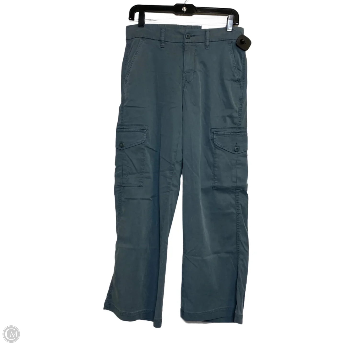 Pants Wide Leg By American Eagle In Green, Size: 0